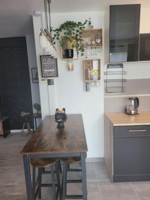 Petite Maison Cosy En Duplex Eguelshardt 外观 照片