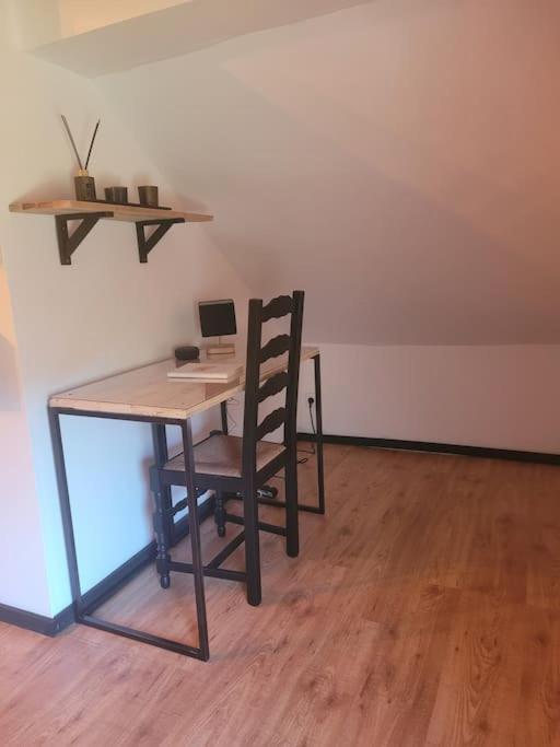 Petite Maison Cosy En Duplex Eguelshardt 外观 照片