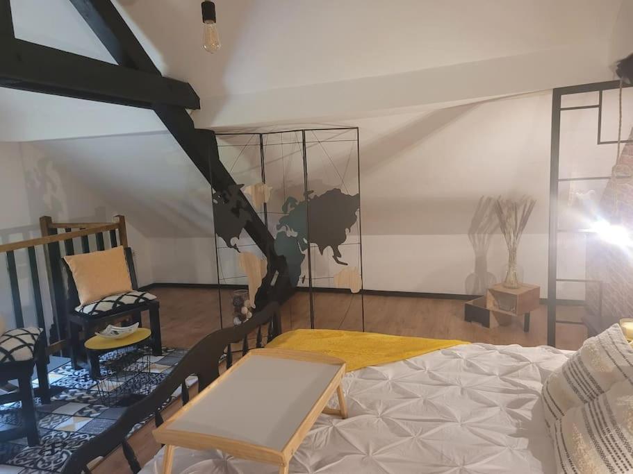 Petite Maison Cosy En Duplex Eguelshardt 外观 照片